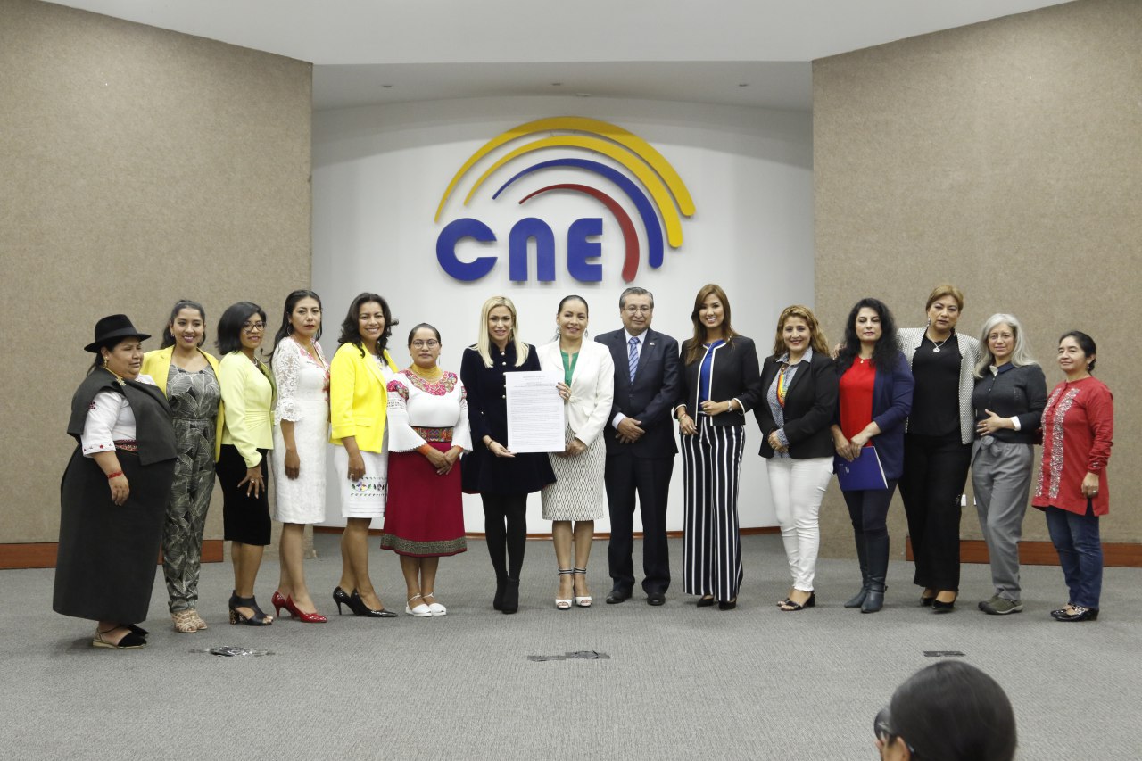 Primer Foro por una Democracia con Equidad y sin Violencia. Quito, 7 de julio de 2019