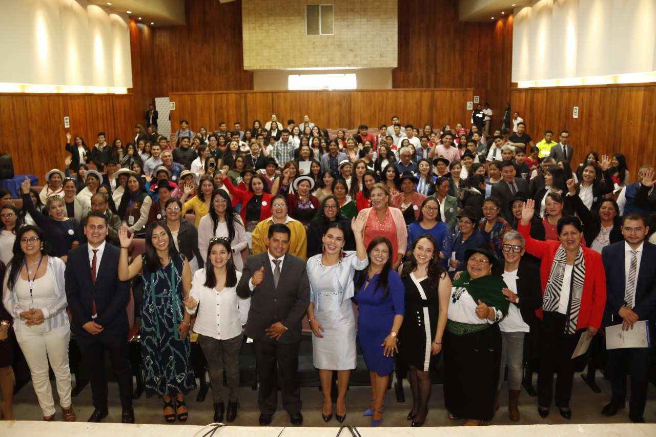 Sexto Foro por una Democracia con Equidad y sin Violencia. Riobamba, 30 de octubre de 2019