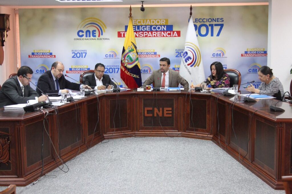 Pleno del CNE aprobó primera alianza para elecciones del 2017 Consejo