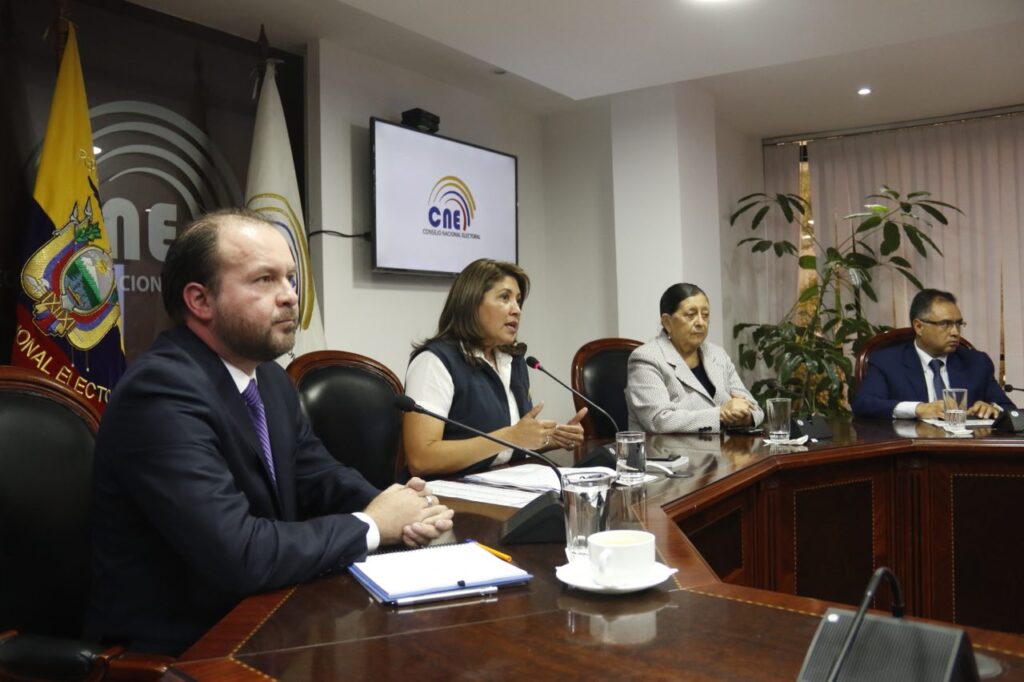 Pleno del CNE aprobó Plan Operativo para Elecciones Seccionales 2019 y