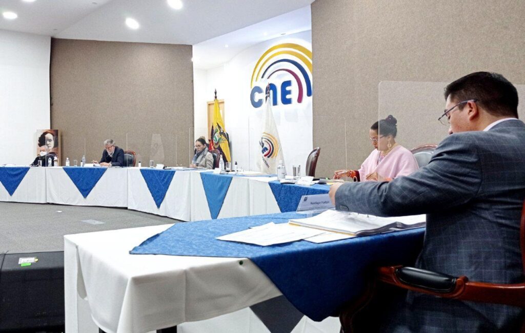 CNE aprobó asignación del Fondo Partidario Permanente a siete