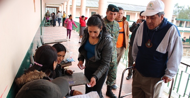 simulacro bolivar