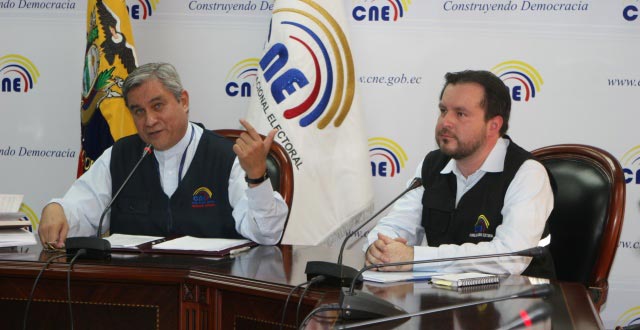 CNE cambios domicilio electoral