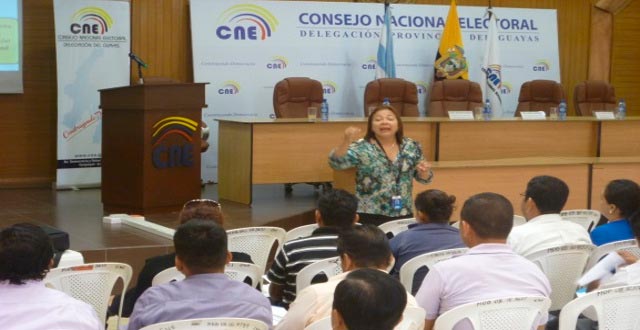 CNE capacitacion idd