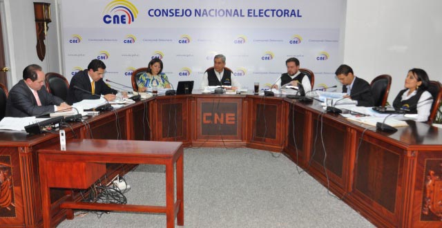 CNE pleno