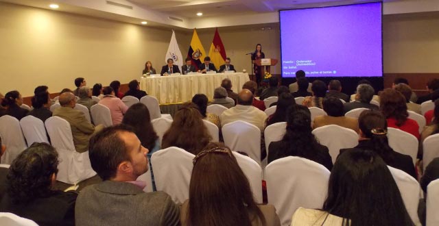 CNE seminario en cuenca