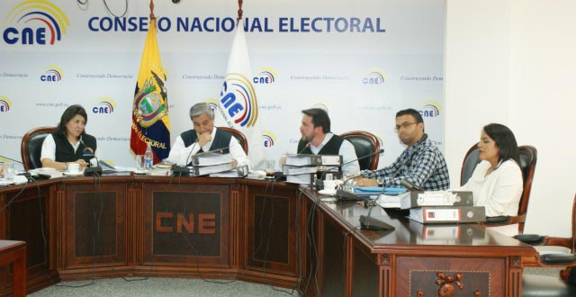 CNE pleno 20 agosto