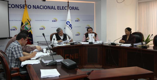 CNE pleno 23 agosto