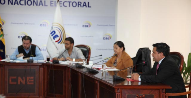 CNE poder del voto