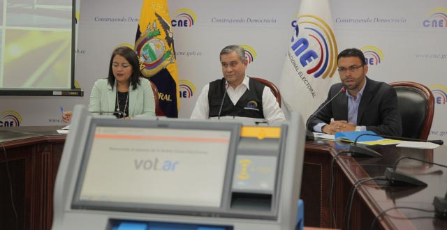 PRESENTACIoN VOTO ELECTRNICO