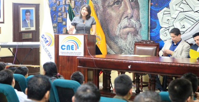 CNE poder del voto en manabi