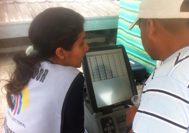 CNE santo domingo voto