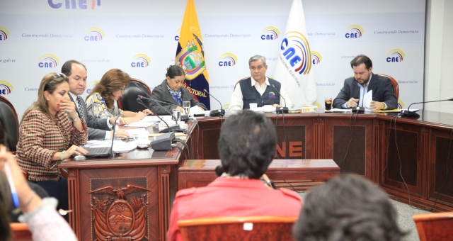 24-CNE pleno 23 de diciembre