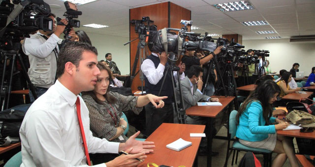 Se inscriben medios de comunicación para promoción electoral