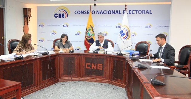 CNE pleno 26 de diciembre