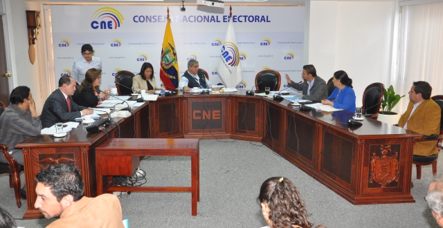 CNE pleno 27 de diciembre