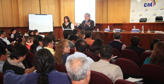 CNE taller de fiscalizacion