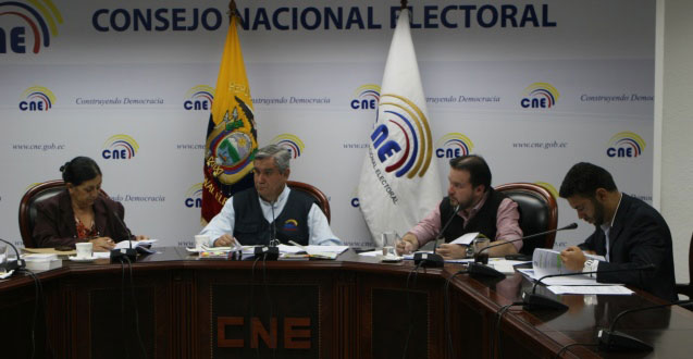 CNE continúa con la resolución de impugnaciones a candidaturas