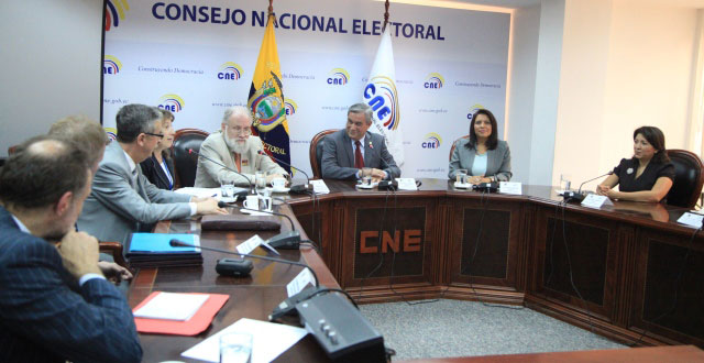 CNE y CEC de Rusia firmaron protocolo de cooperación