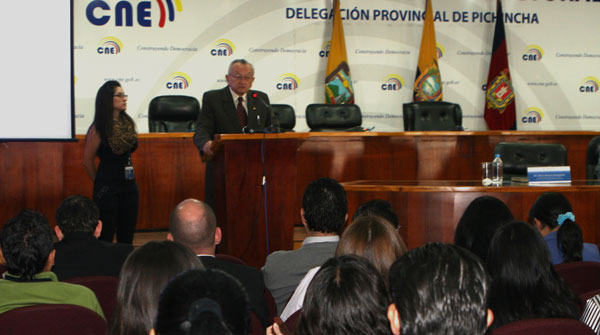 CNE realizó Taller de Promoción Electoral 2014