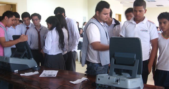 Segundo simulacro electoral en Santo Domingo