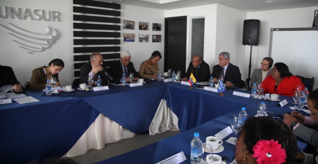 UNASUR iniciará actividades de observación en simulacro