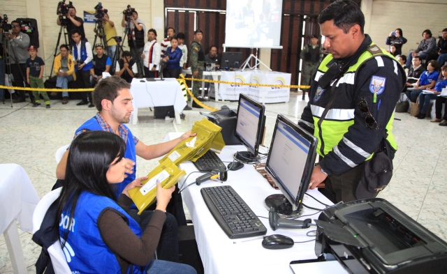 CNE deja listo sistema electoral para comicios 2014