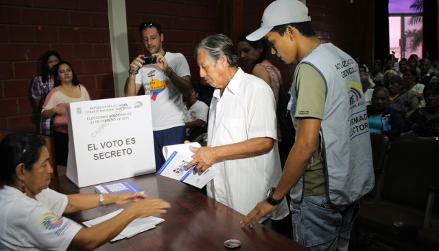 CNE socializó proyecto de inclusión en Los Ríos