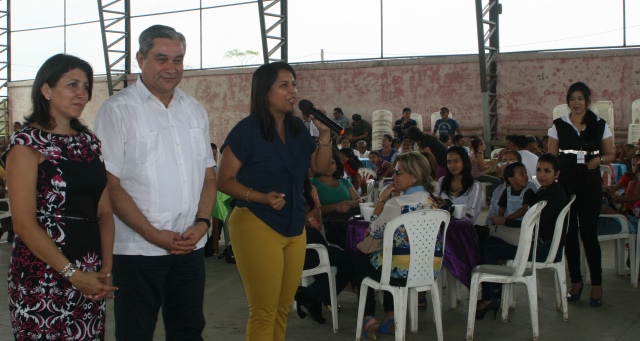 CNE socializa elecciones con personas con discapacidad en Tosagua-Manabí