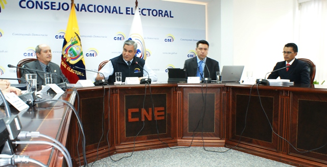 CNE de Ecuador, primer organismo electoral que obtendrá certificación ISO