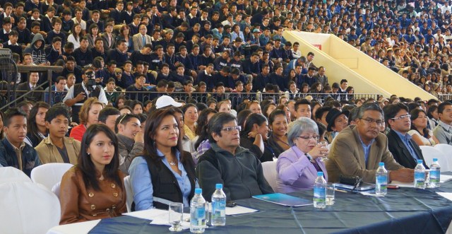 CNE organizó festival de la canción para promover el voto facultativo