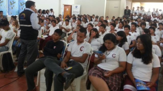 "Poder del Voto" llegó a las Islas Galápagos