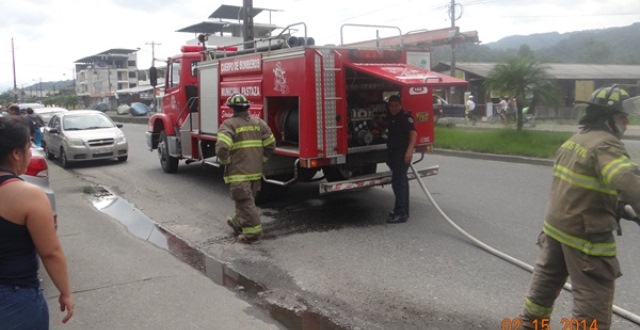 CNE Pastaza desarrolló simulacro de incendio