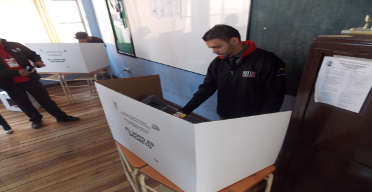 Auditoría del Conteo Manual del Voto Electrónico en Azuay