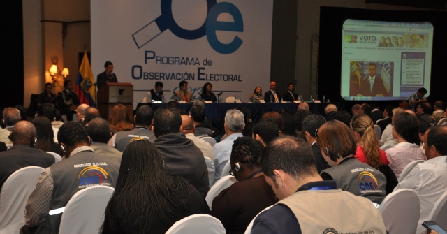 CNE acreditó a 158 observadores electorales independienteselectorales