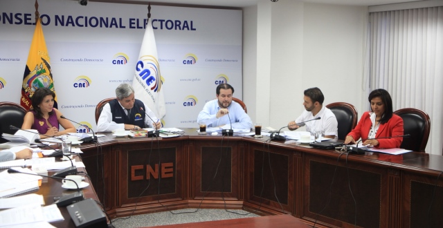 CNE analizará elecciones en nuevas provincias por desmanes