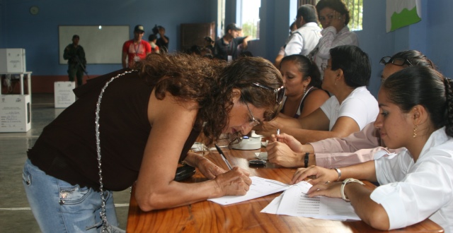 CNE emite Certificado de Votación Provisional