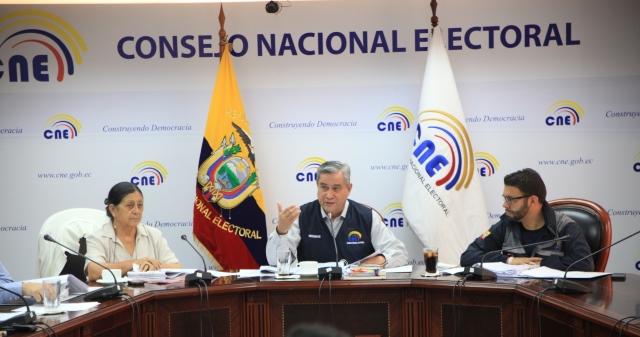 Listo Plan Operativo para elecciones del 23 de marzo