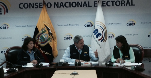 CNE suspende elecciones en Lomas de Sargentillo