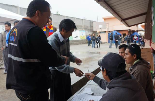 Jornada electoral de este 23 de marzo inició con normalidad