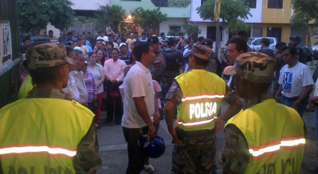 Inició jornada electoral en Lomas de Sargentillo y Pedernales