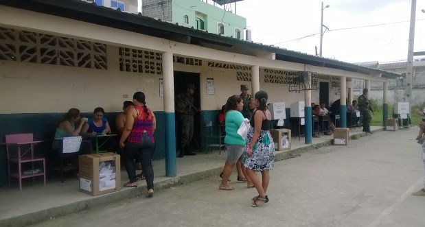 Culminó proceso electoral en Lomas de Sargentillo