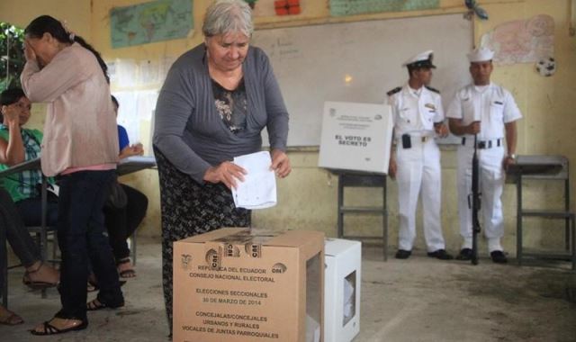 Junta Provincial de Manabí culminó escrutinio de actas de Pedernales