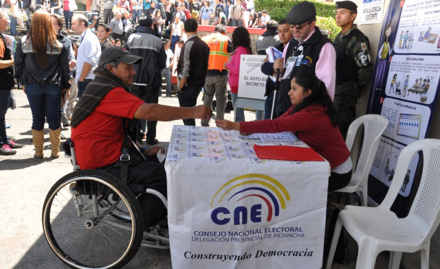 Entrega del Informe de Observación Electoral Elecciones Febrero 2014