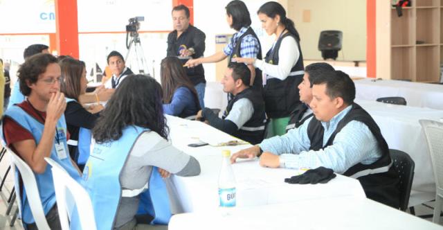 CNE: 7 mil formularios de Yasunidos presentaron inconsistencias