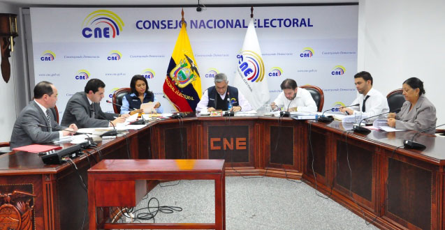 CNE resolvió impugnaciones