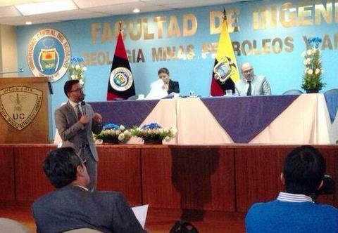 Consejero Pozo participó en Seminario Internacional