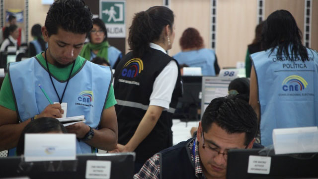 CNE notificará a Yasunidos número de formularios que no pasaron verificación física