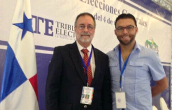 CNE participa en observación electoral de comicios panameños