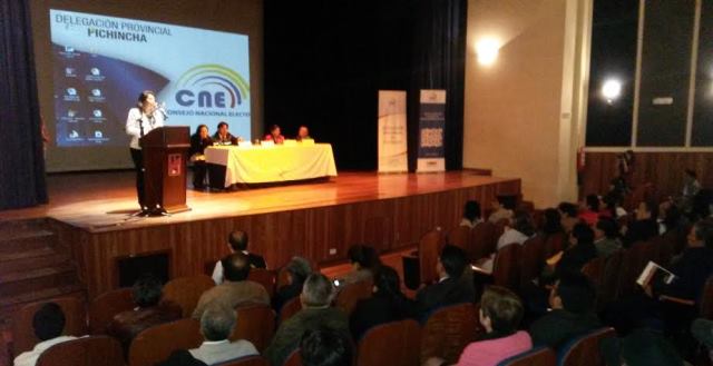 CNE y CPCCS capacitan a autoridades electas de Pichincha